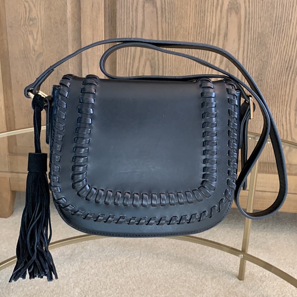 Lionel Handbags - Black Crossbody Bag